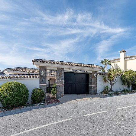 Stunning 6 Bed Villa Private Pool Mijas Gol Fuengirola Exterior foto