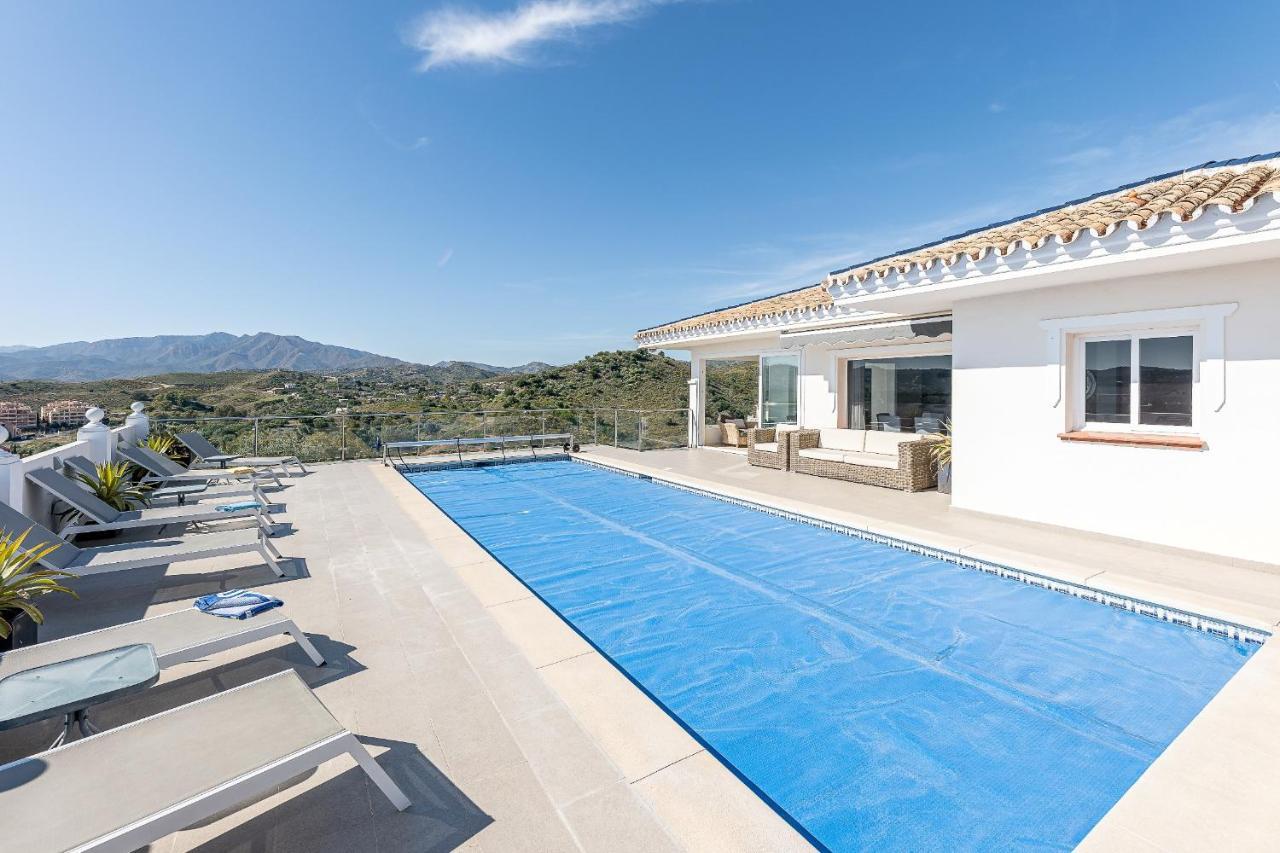 Stunning 6 Bed Villa Private Pool Mijas Gol Fuengirola Exterior foto